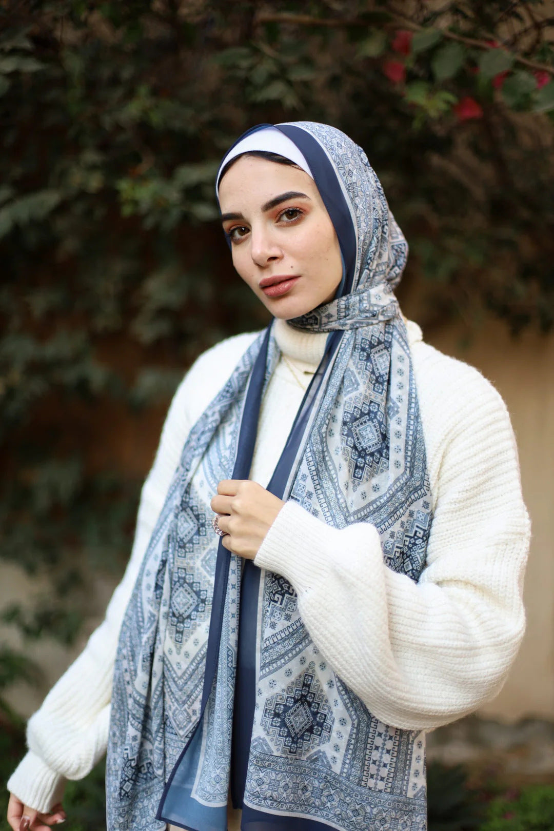 Foulard imprimé