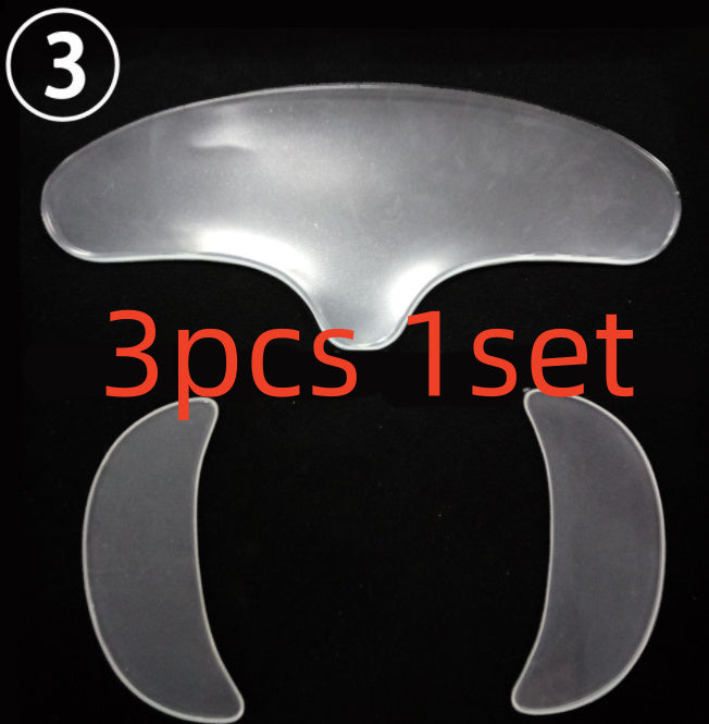 Patch anti-rides en silicone pour le visage