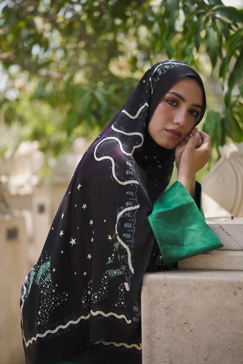 Foulard imprimé