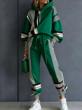 Ensemble décontracté pour femme imprimée