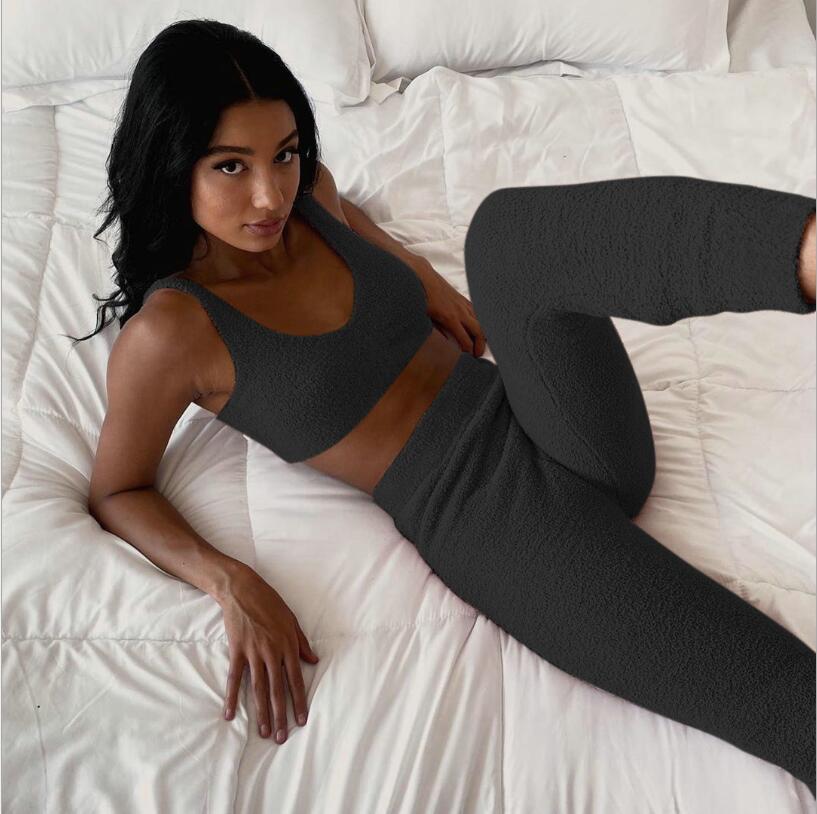 Ensemble pyjama 3 pièces pour femme