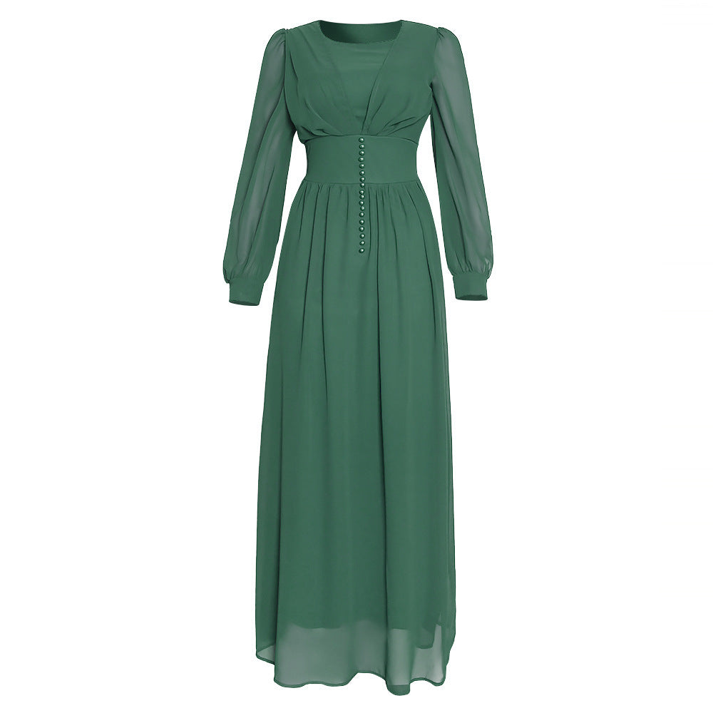 Robe long, ample