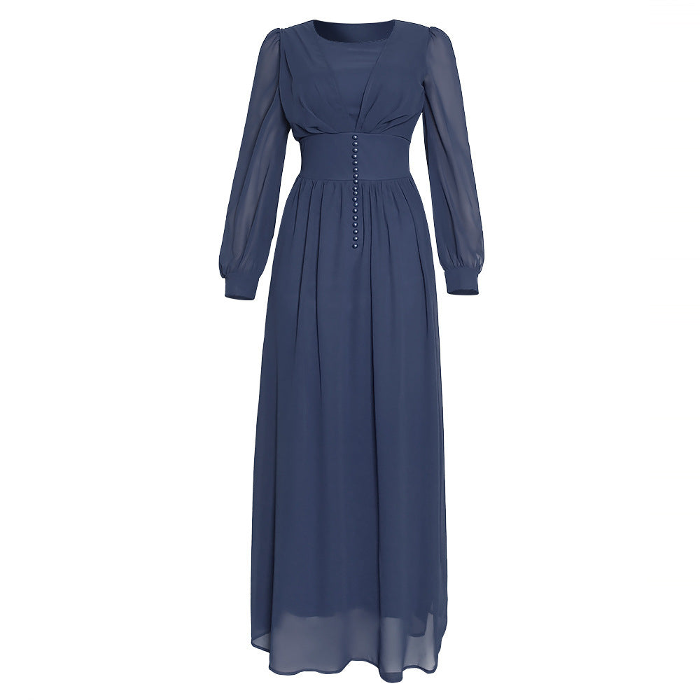 Robe long, ample