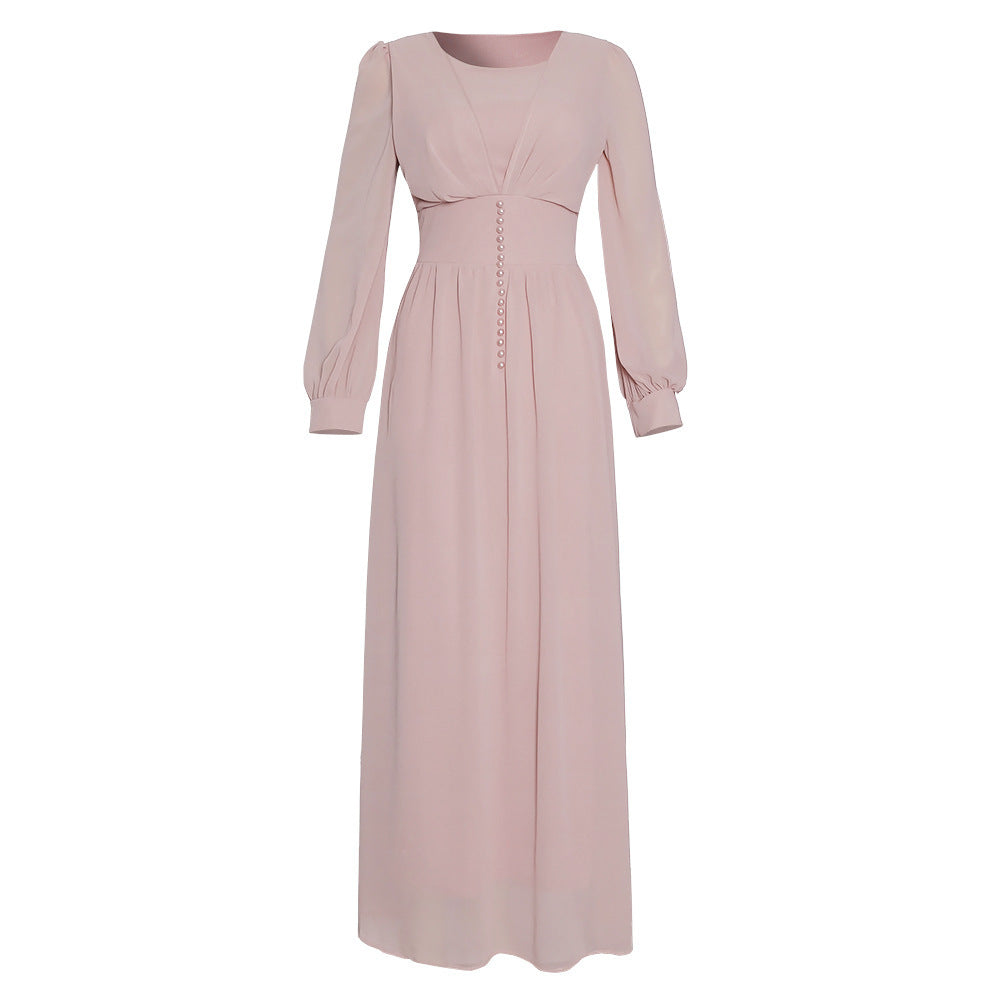 Robe long, ample