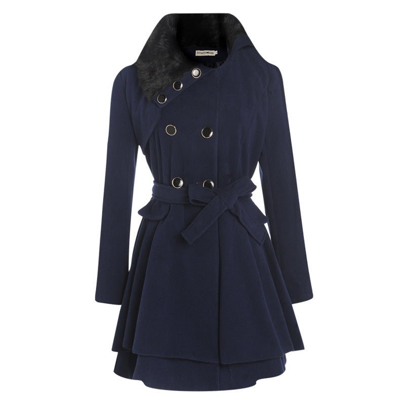 Manteau rembourré, coupe vent