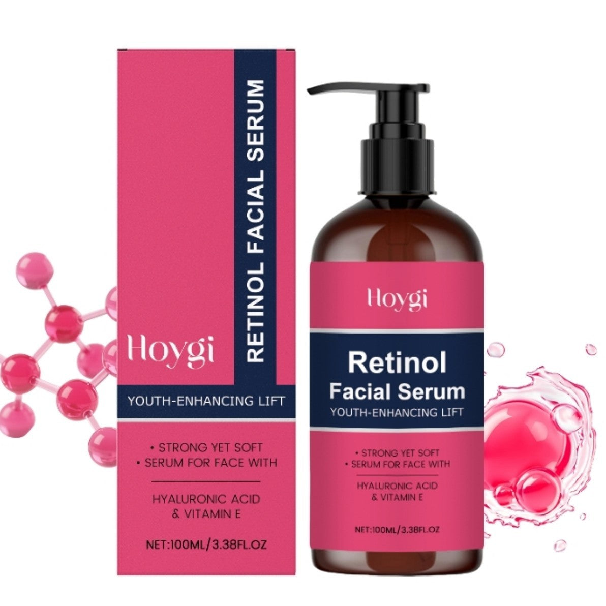 Solution de rétinol pour le visage