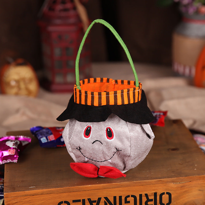 Sacs de bonbons d'Halloween, jolis sacs cadeaux, boîtes de bonbons citrouille sorcière