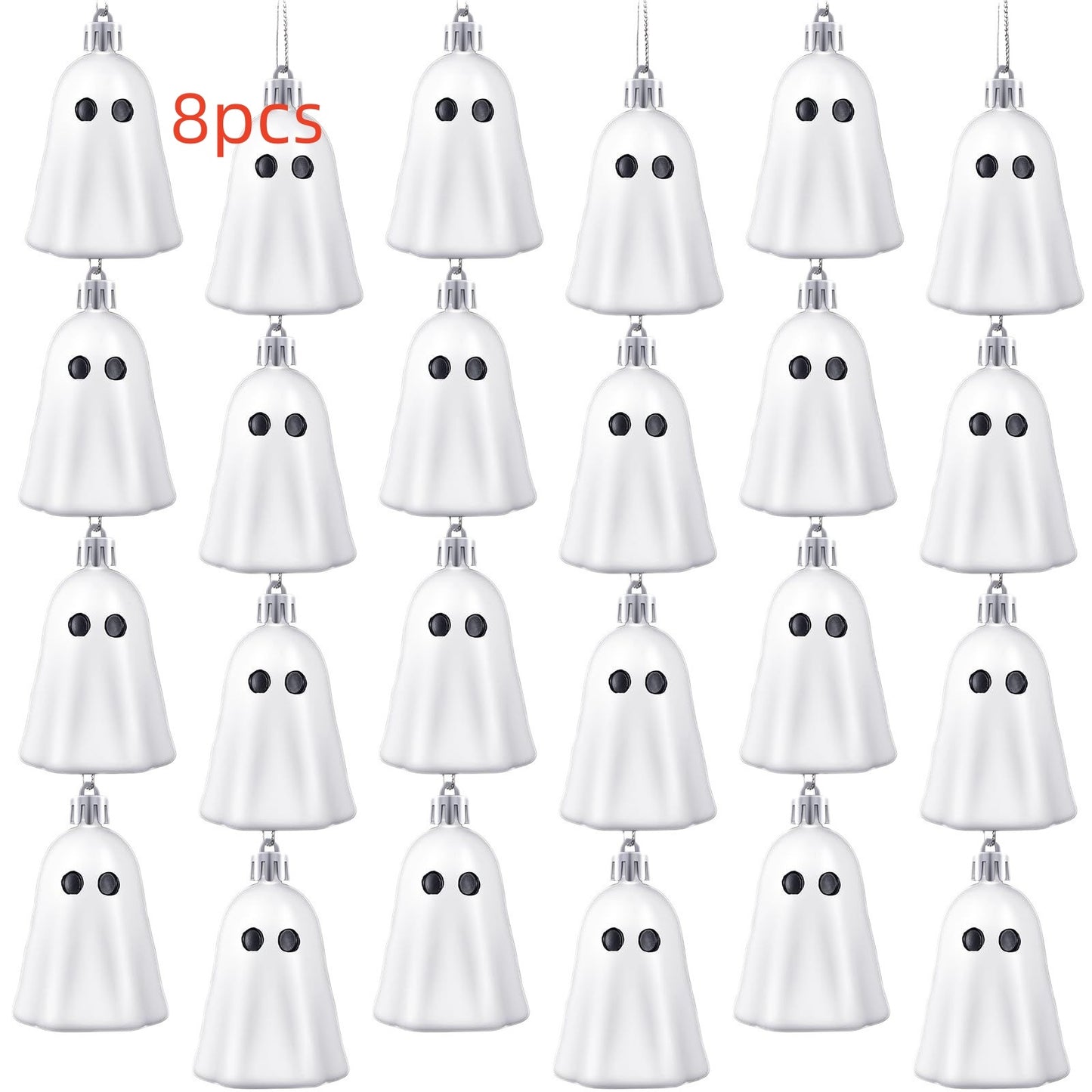 Pièces de suspension pour décoration fantôme d'Halloween