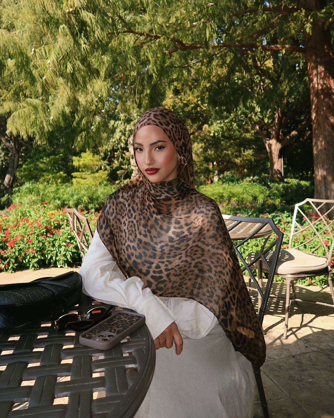 Foulard imprimé