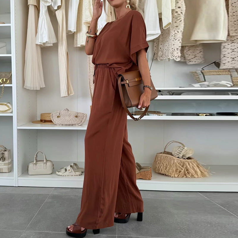 Costume tendance couleur unie