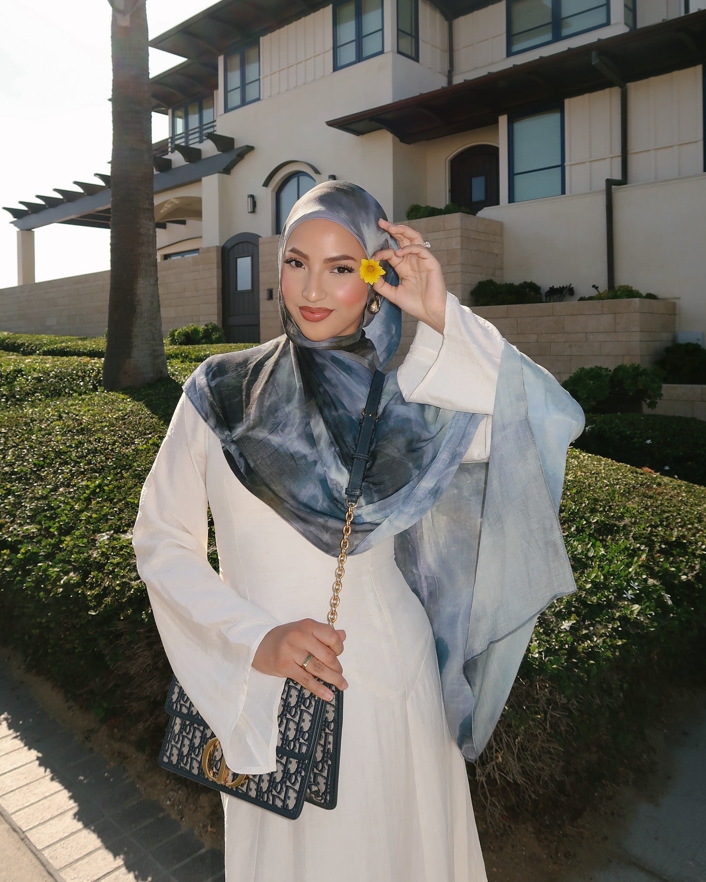 Foulard imprimé