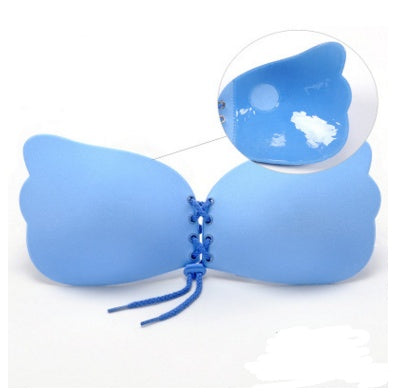 Soutien-gorge push-up adhésif sans bretelles