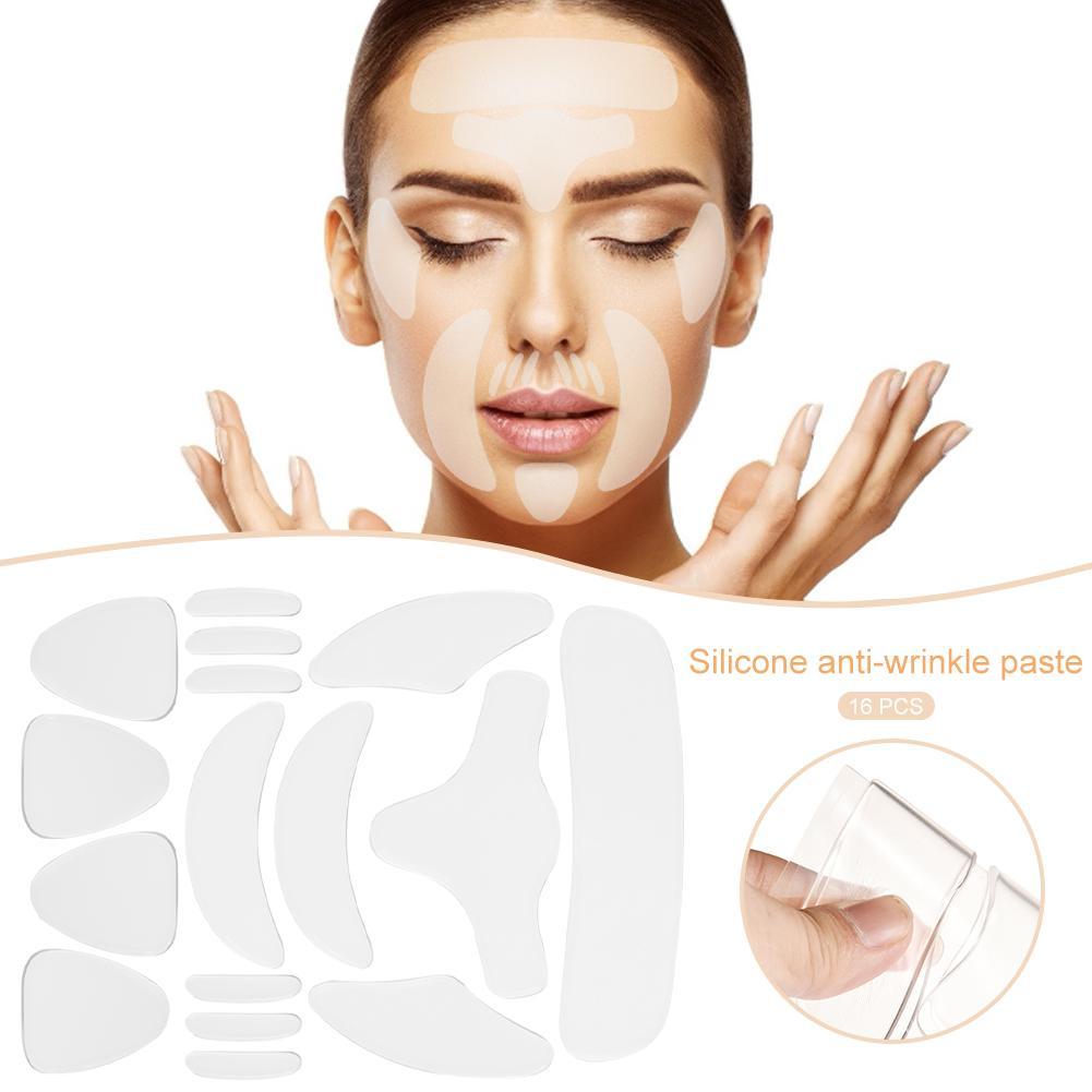 Patch anti-rides en silicone pour le visage