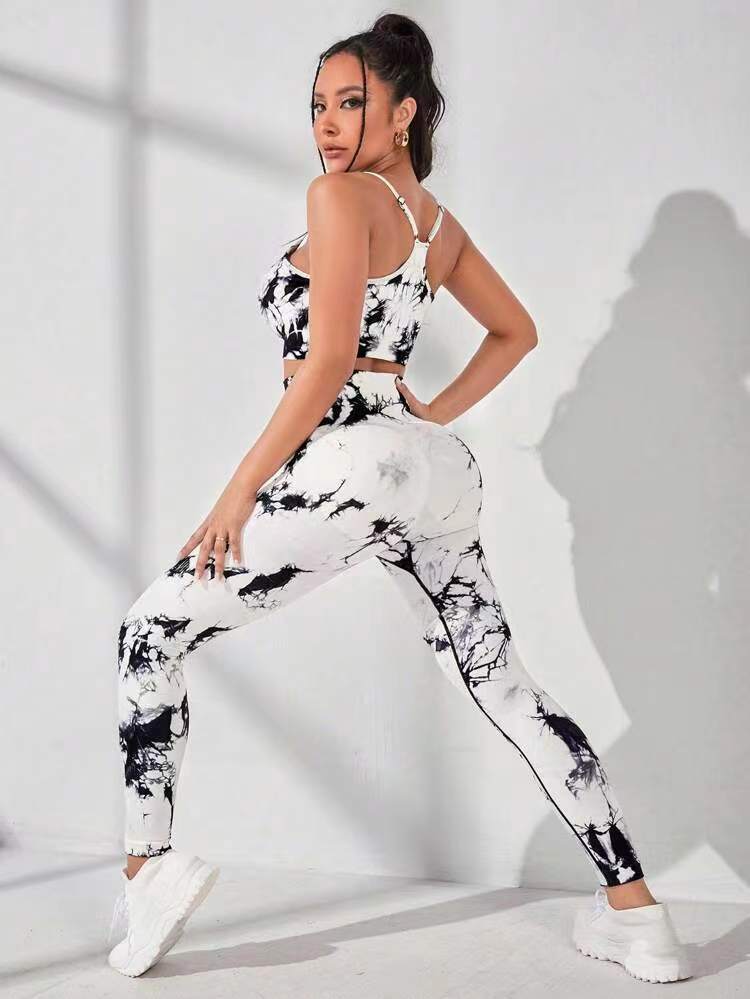 Vêtements de yoga pour femmes, haut moulant, séchage rapide, pour l'entraînement, pour contracter le ventre et les hanches