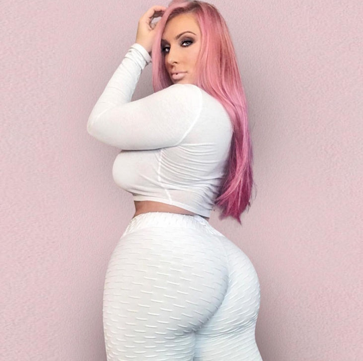 Legging anti-cellulite effet lifting des fesses sans poche