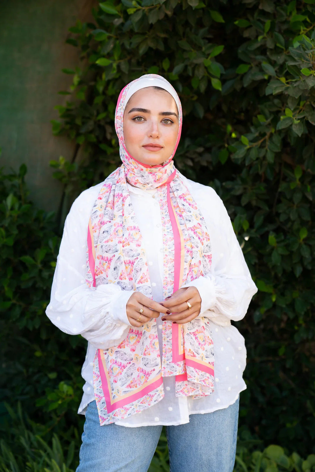 Foulard imprimé