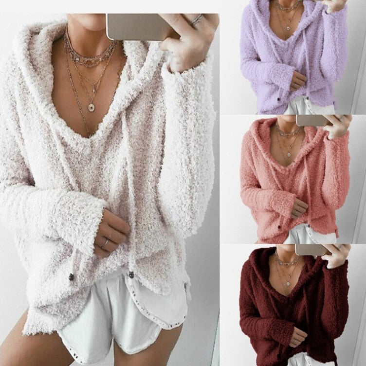 Pull polaire femme