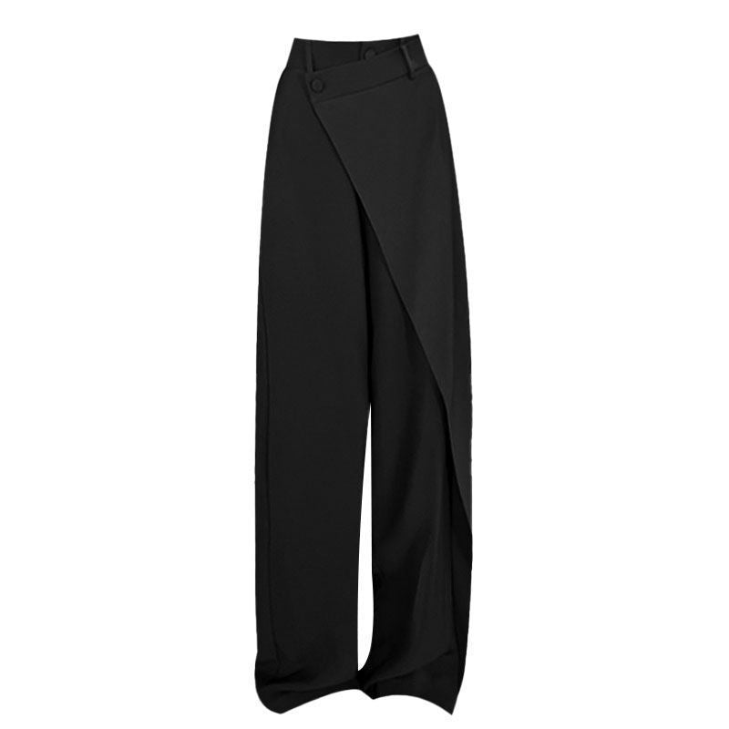 Pantalons amples irréguliers à la mode pour femmes