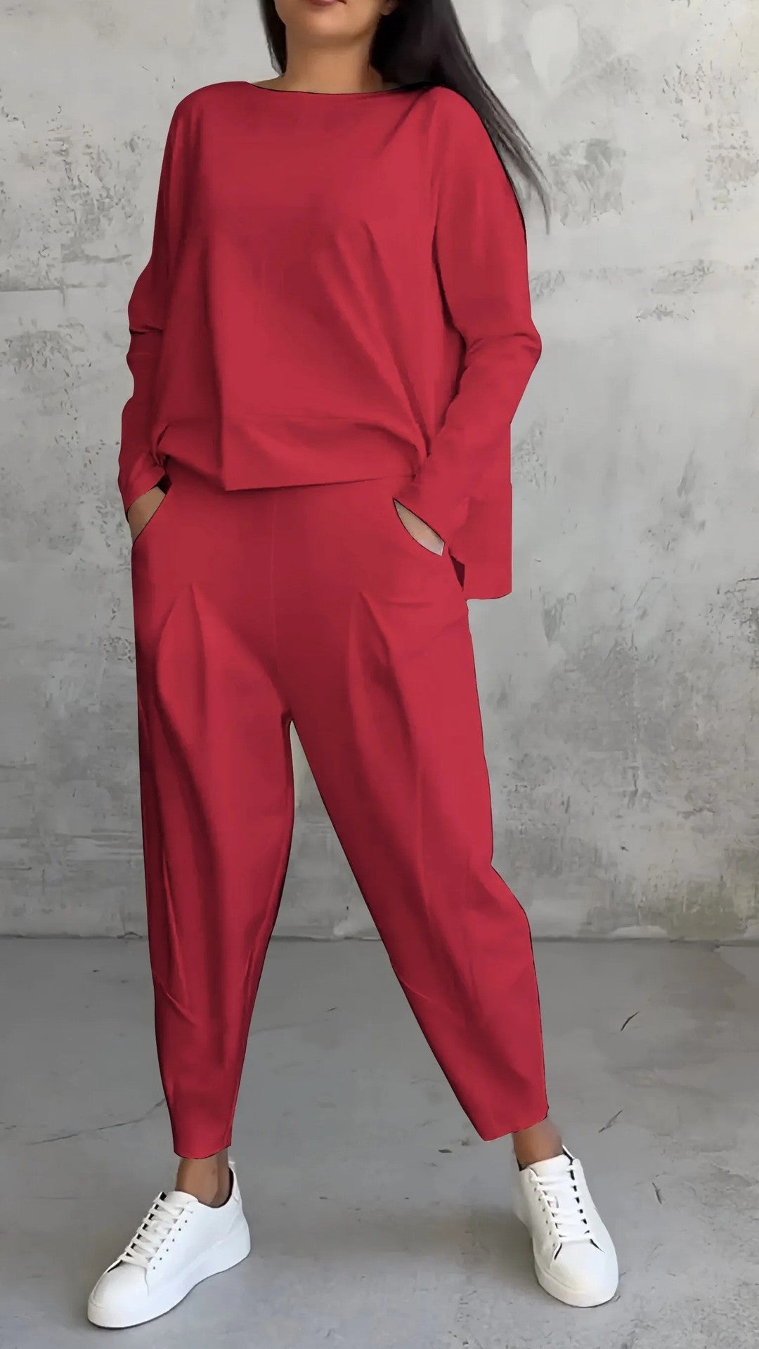 Ensemble de vêtements pour femme intérieur extérieur