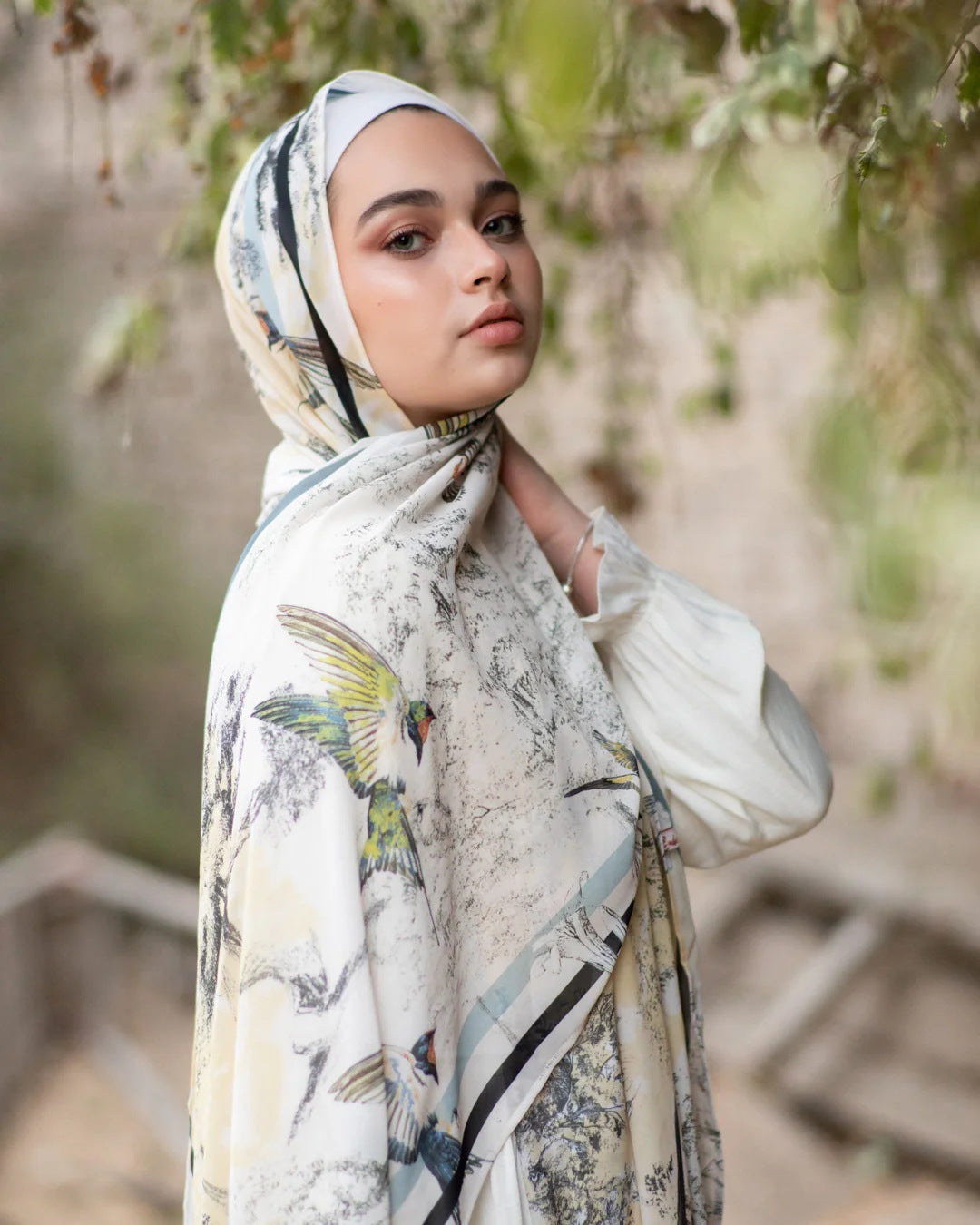 Foulard imprimé