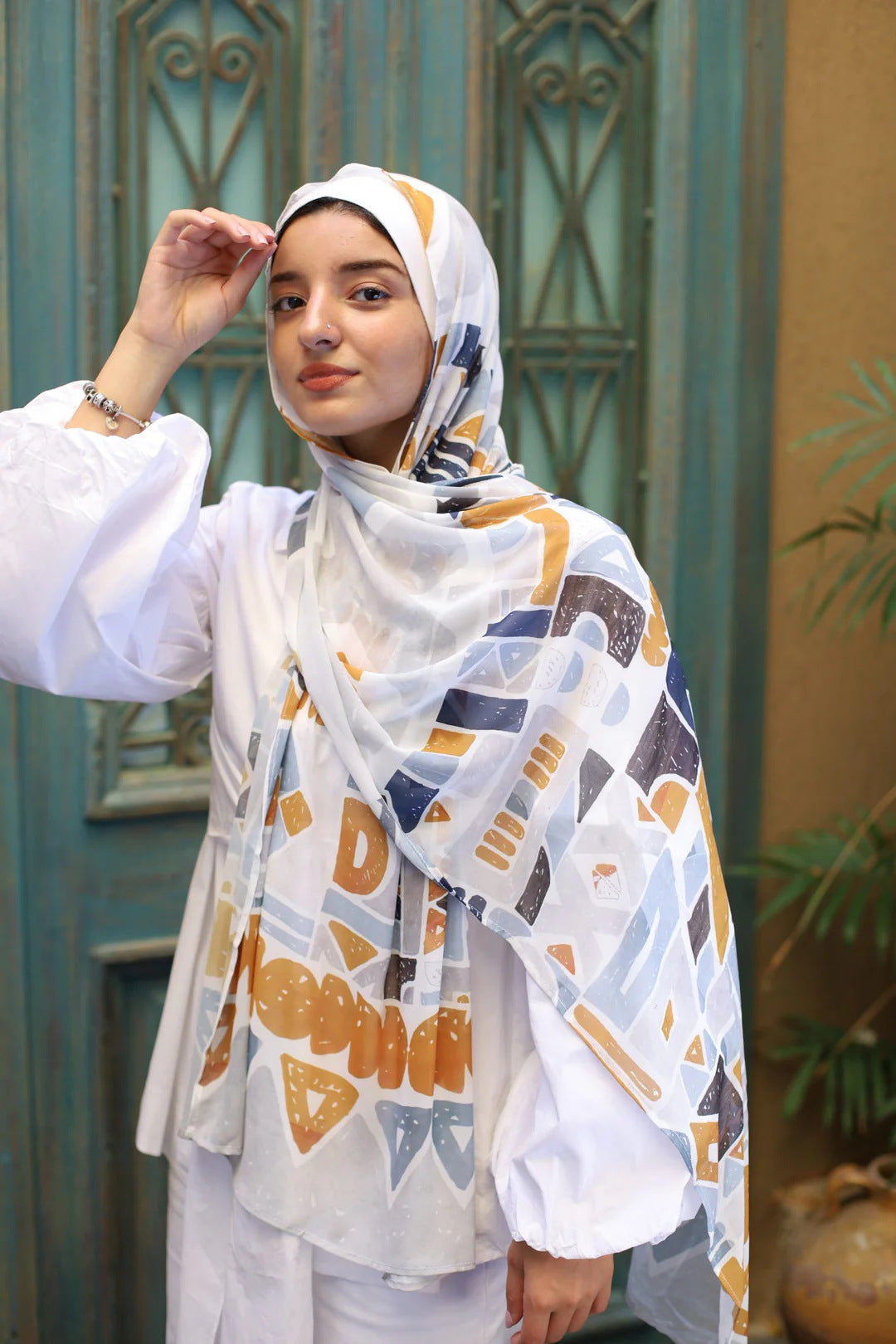 Foulard imprimé