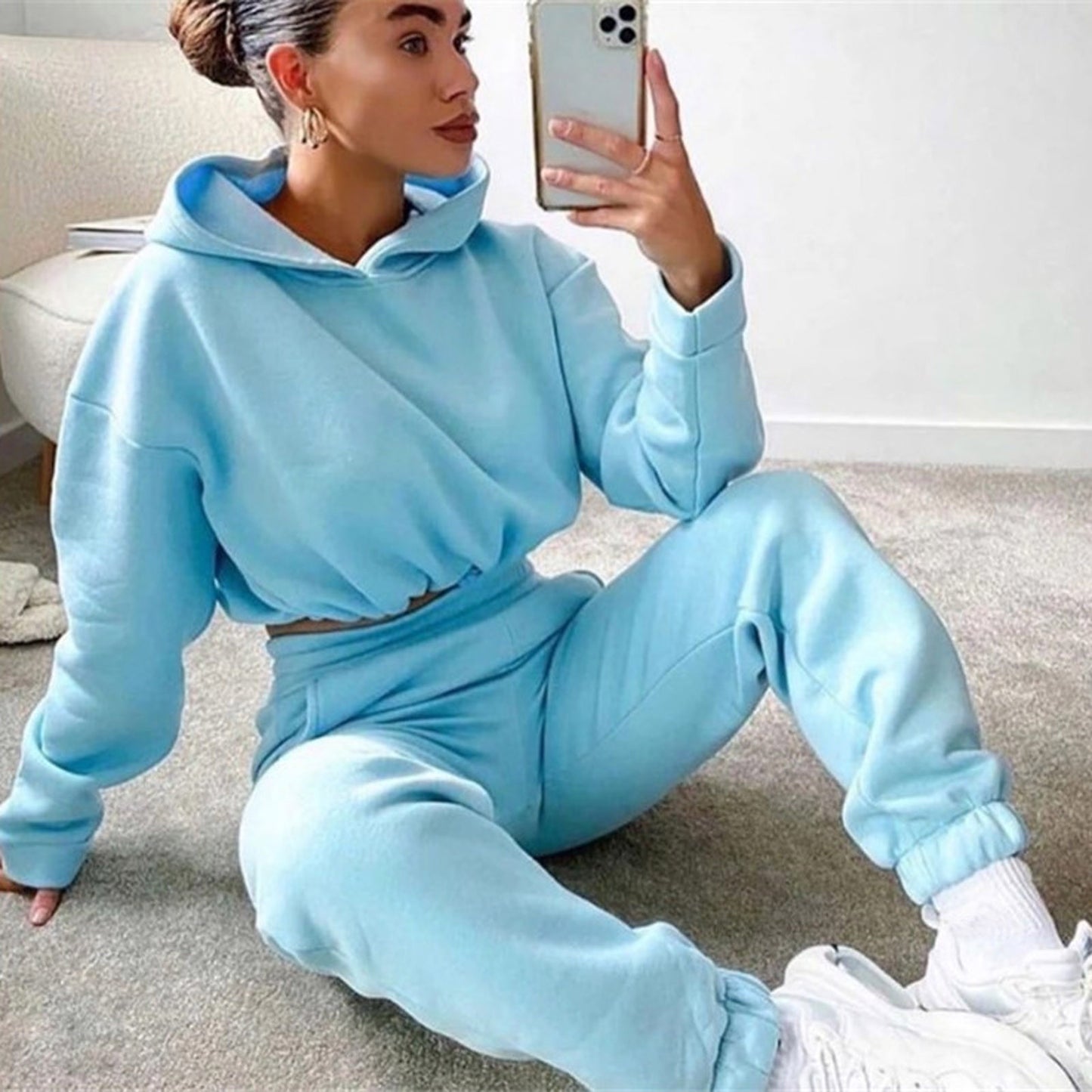Survêtements de sport 2 pièces pour femmes