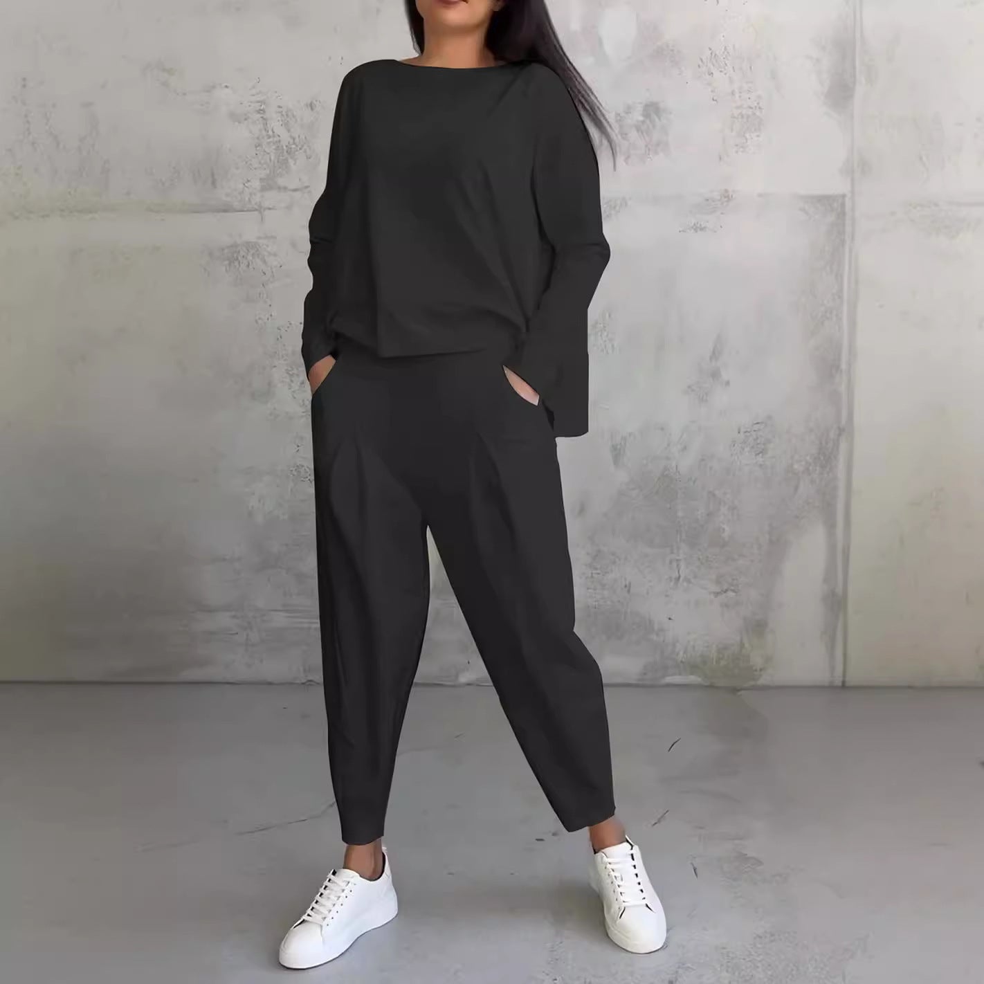 Ensemble de vêtements pour femme intérieur extérieur
