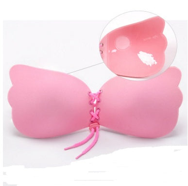 Soutien-gorge push-up adhésif sans bretelles