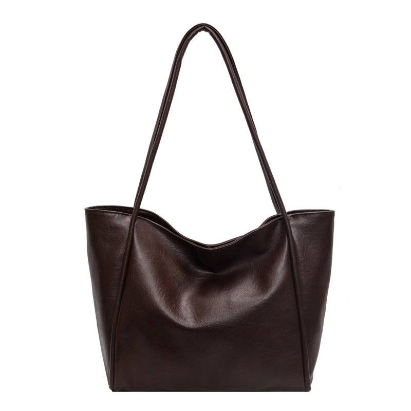 Sac à bandoulière en cuir souple