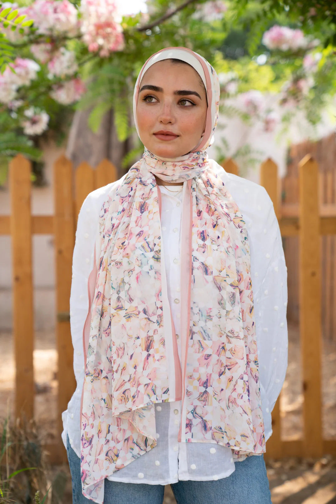 Foulard imprimé