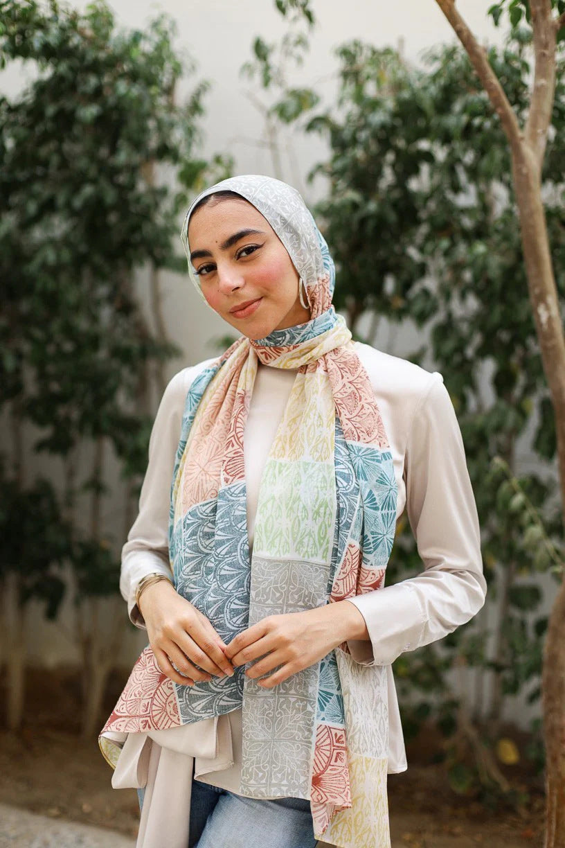 Foulard imprimé