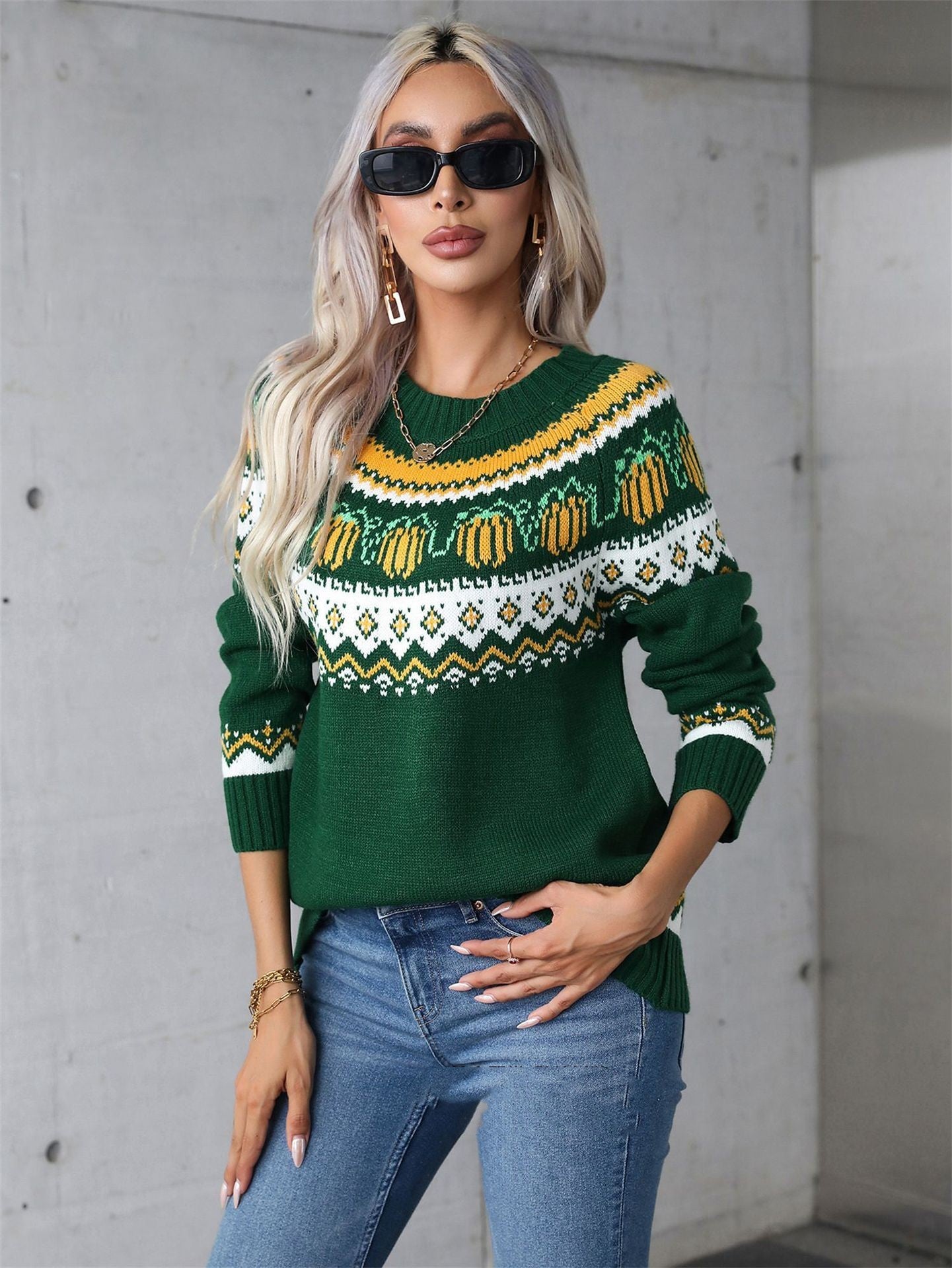 Pull d'Halloween Femme