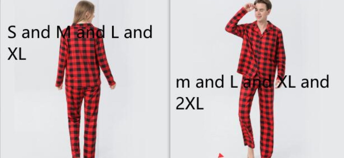 Pyjama imprimé familial certifié CPC pour parents et enfants