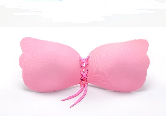 Soutien-gorge push-up adhésif sans bretelles