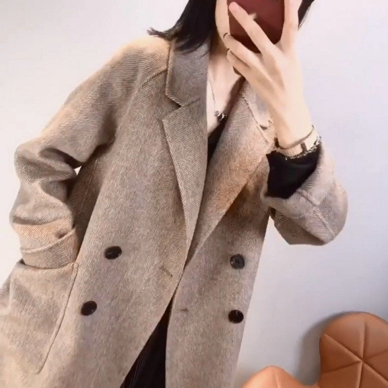 Veste de costume haut de gamme pour femme