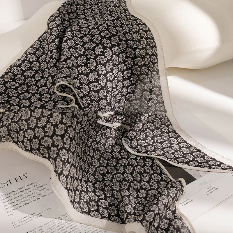 Foulard en soie, élégant