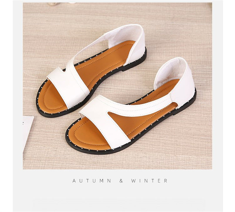 Sandales plates tendance pour femmes