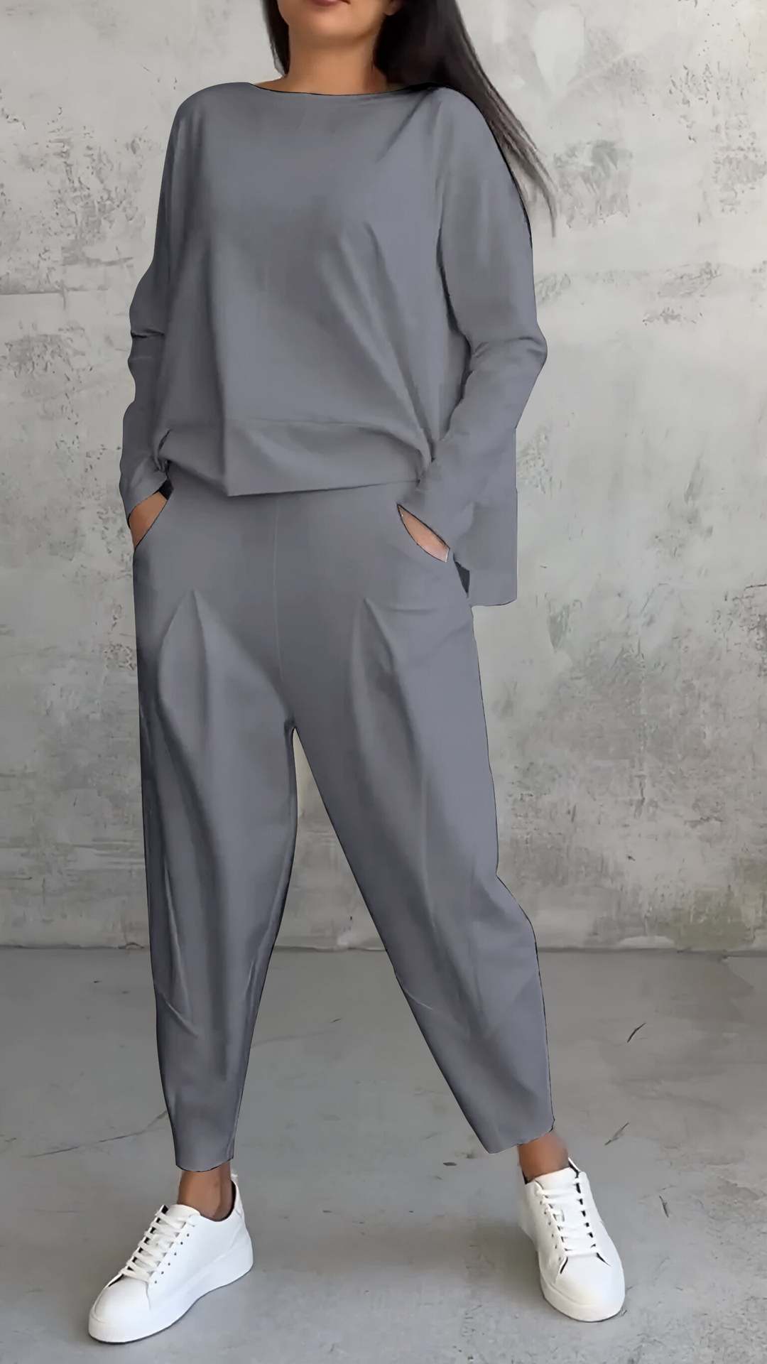 Ensemble de vêtements pour femme intérieur extérieur
