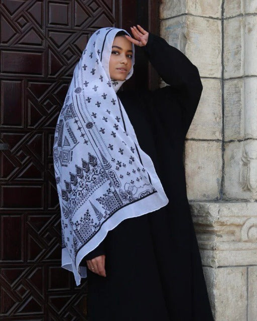 Foulard imprimé
