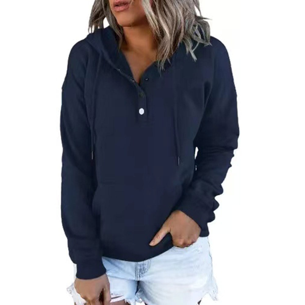 Sweat à capuche avec poches stylé Printemps - Autonme
