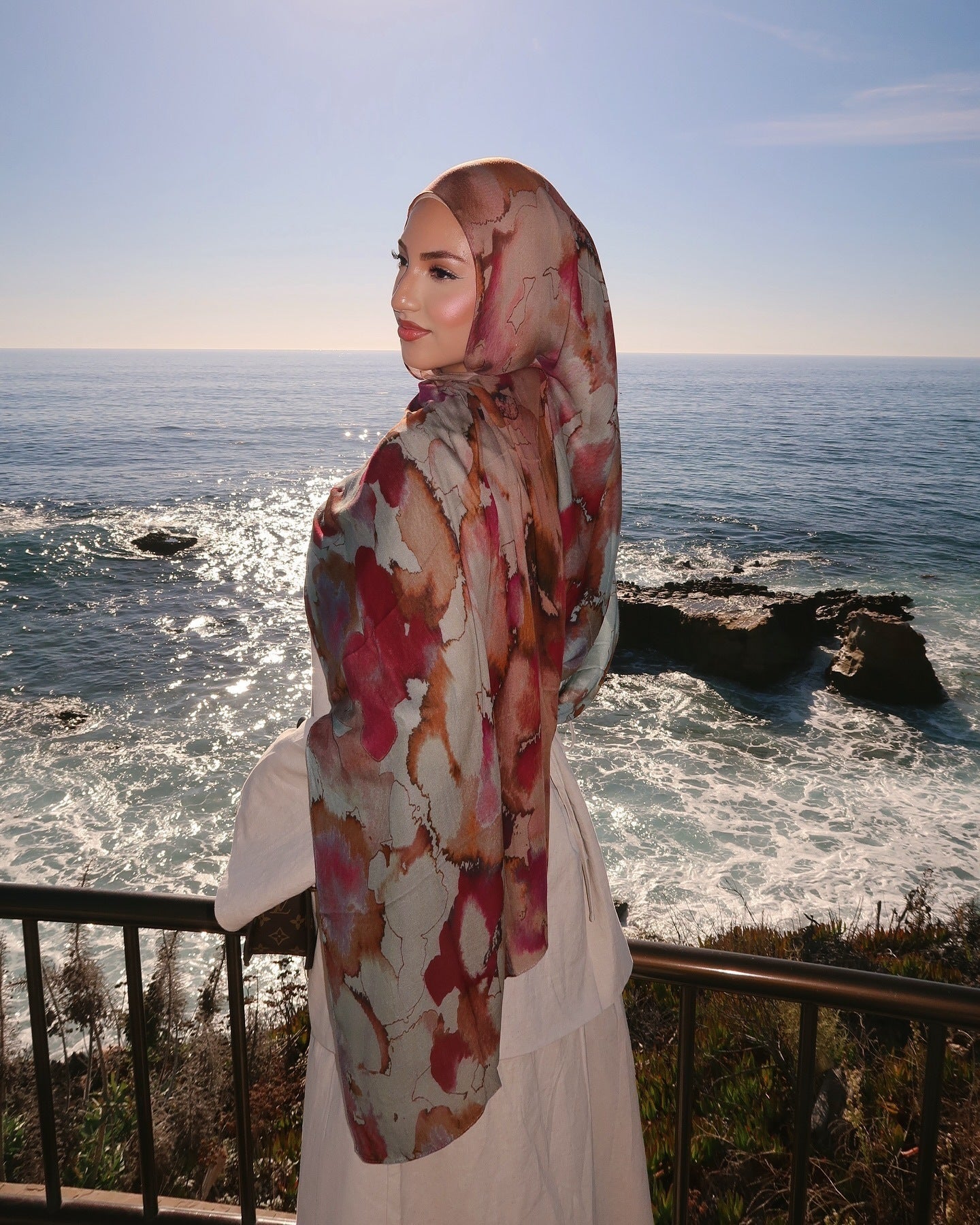 Foulard imprimé