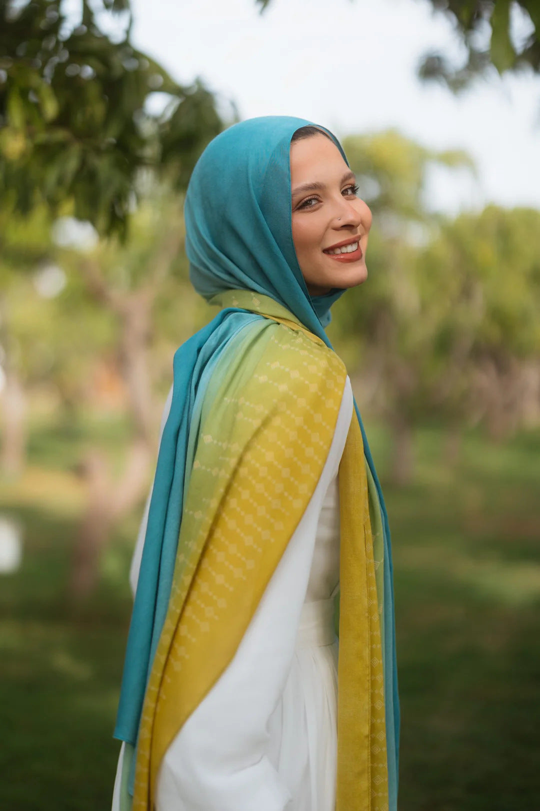 Foulard imprimé