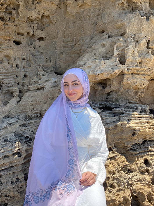 Foulard imprimé