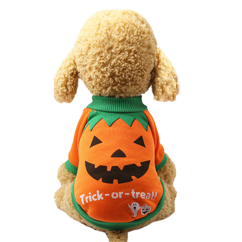 Vêtements drôles pour animaux de compagnie d'Halloween