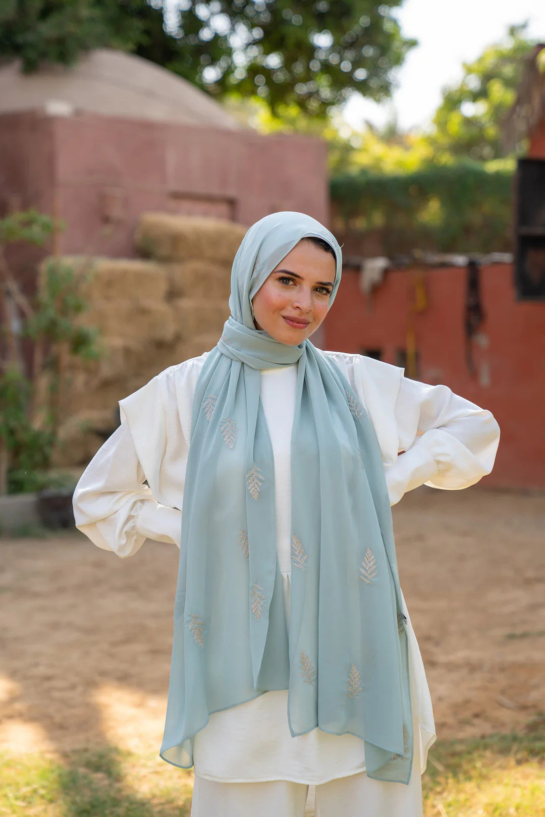 Foulard imprimé