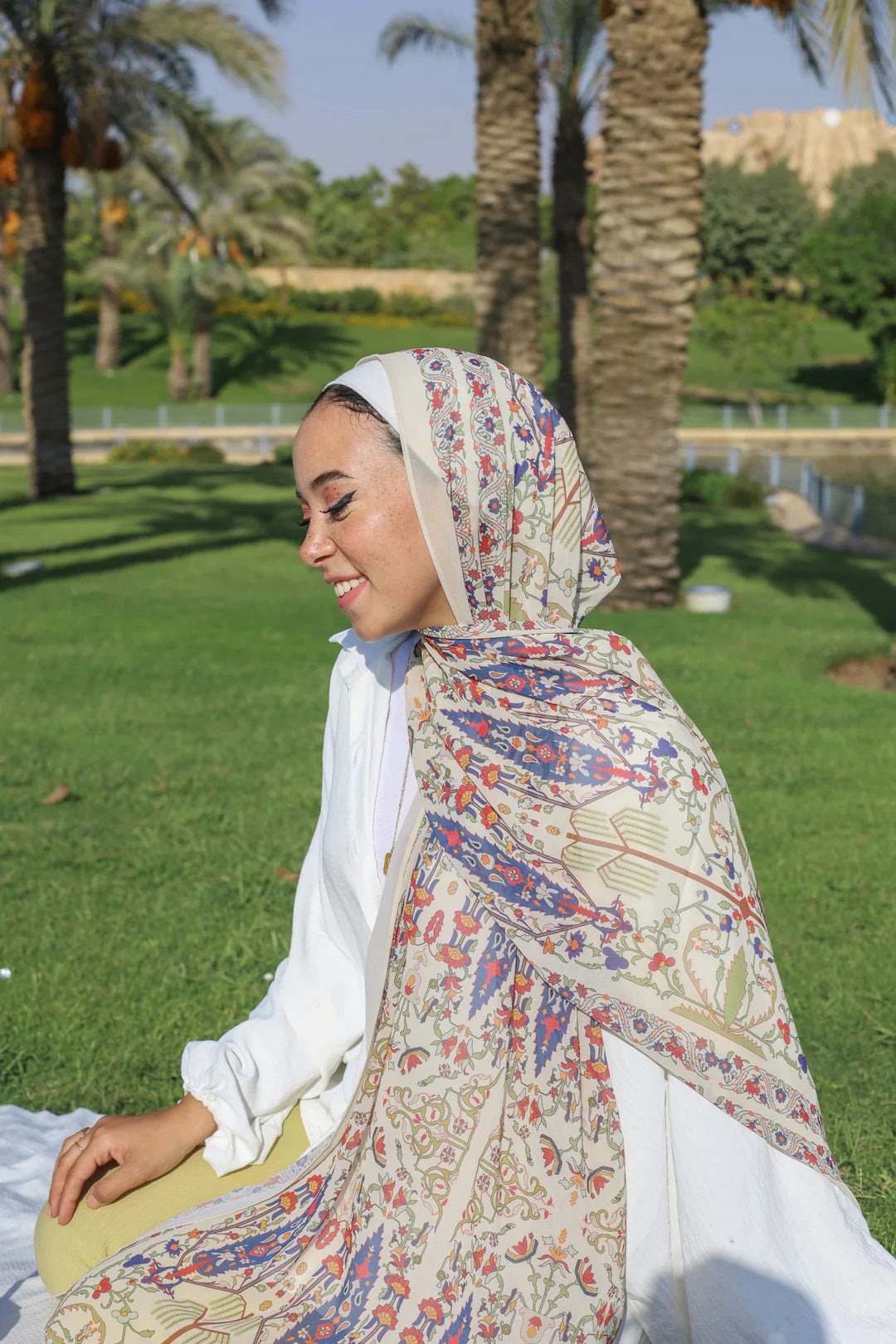 Foulard imprimé