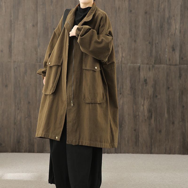 Veste coupe-vent ample grande taille
