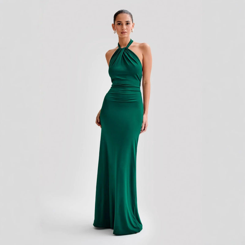 Robe moulante dos nu sexy