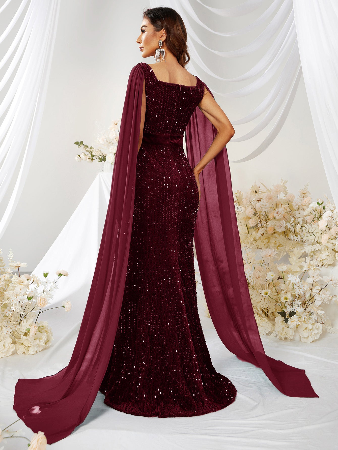 Robe de soirée, élégante