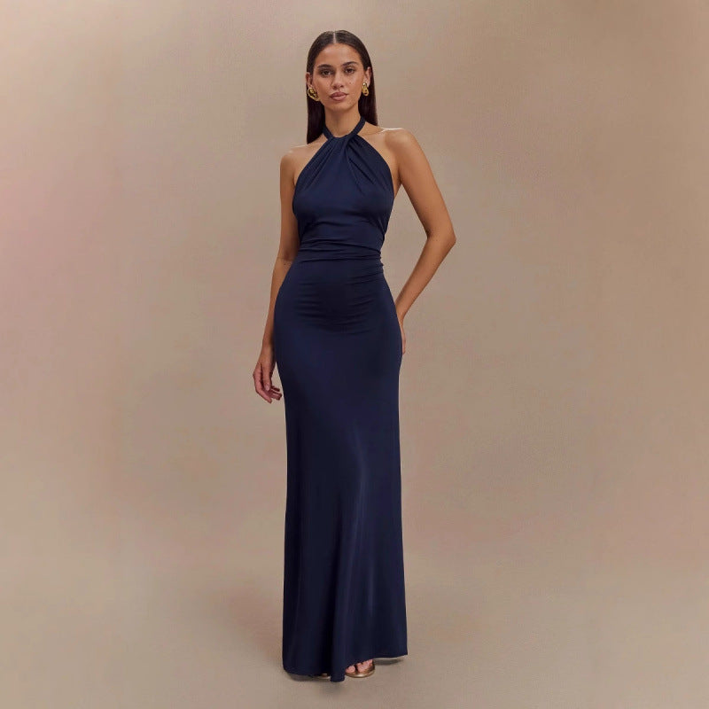 Robe moulante dos nu sexy